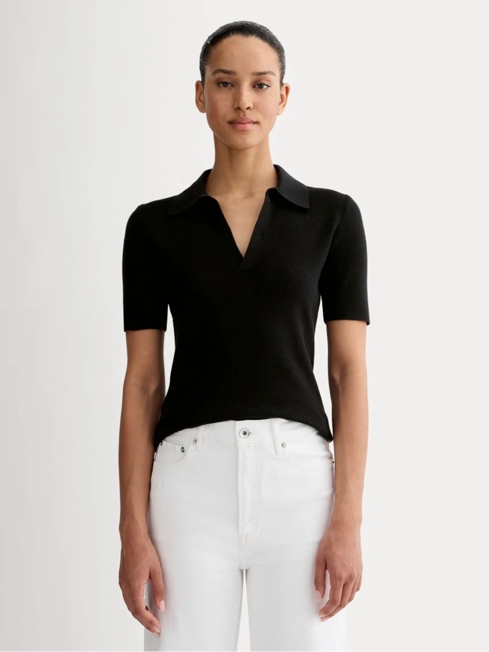 Everlane Knit Polo